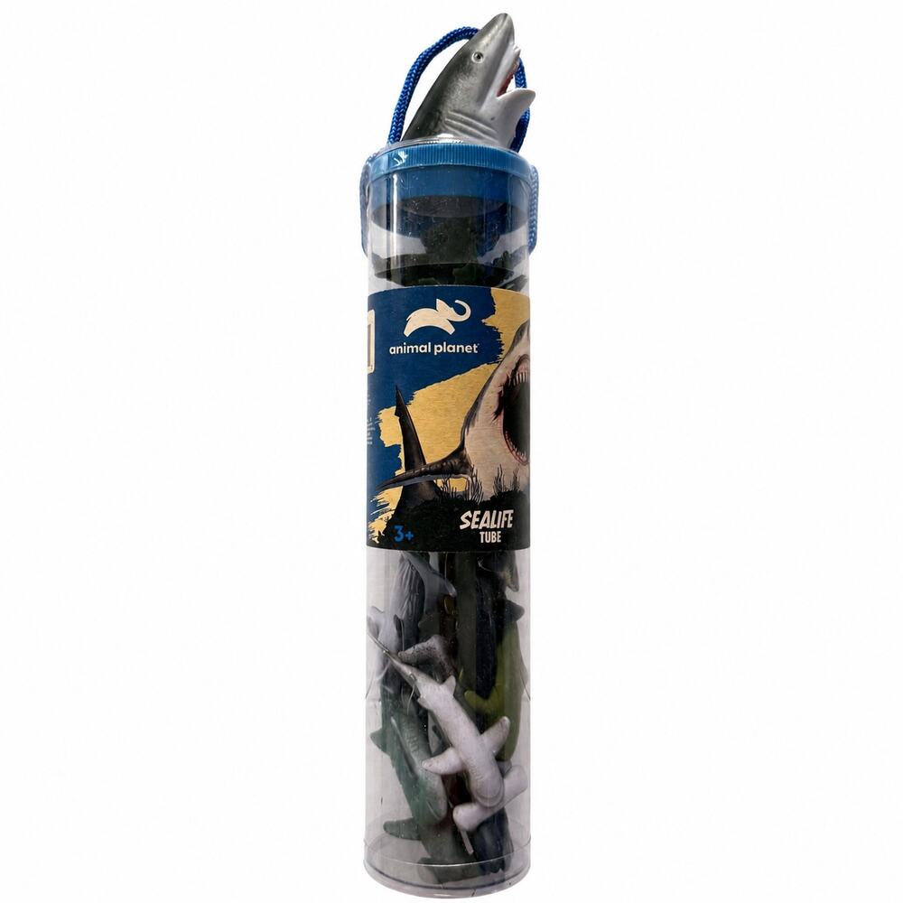 Animal Planet Sealife Tube NEW Great White Shark Topper
